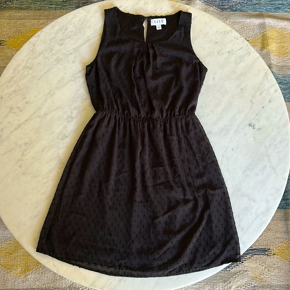 Elle Swiss Dot Dress